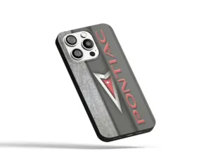 Pontiac Smart Phone Cover Sturdy Modern Style